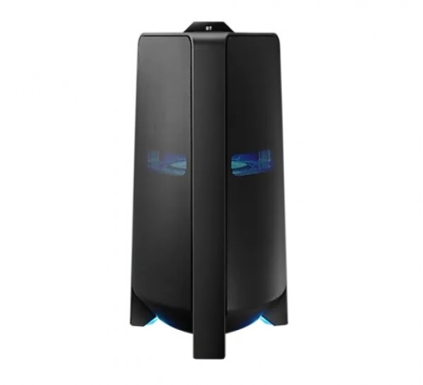 SOUND TOWER SAMSUNG / ALTOPARLANTE AMPLIFICATO MX T70 AUDIO BIDIREZIONALE 1500 W WOOFER INTEGRATO LUCI LED WIRELESS BLUETOOTH USB HOST KARAOKE NERO