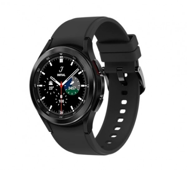 SMARTWATCH SAMSUNG GALAXY WATCH 4 CLASSIC 42 MM SM R880 1.2" SUPER AMOLED 16 GB BLUETOOTH NERO