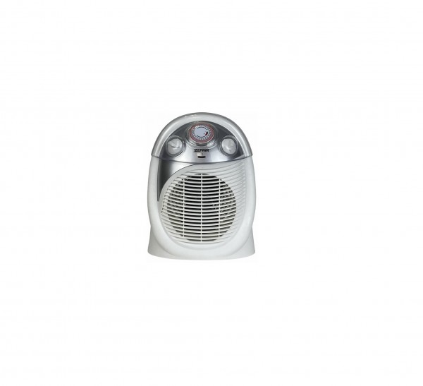 CALDOBAGNO / TERMOVENTILATORE VERTICALE ZEPHIR TERMO COMFORT PLUS 2 LIVELLI DI POTENZA TIMER 2000W