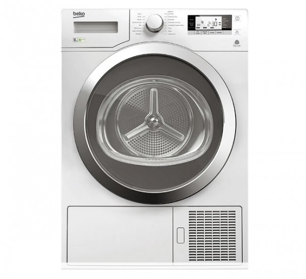 ASCIUGATRICE BEKO DPY8506GXB1 8 KG CARICO FRONTALE POMPA DI CALORE 16 PROGRAMMI PARTENZA RITARDATA PROSMART INVERTER LIBERA INSTALLAZIONE CLASSE A+++