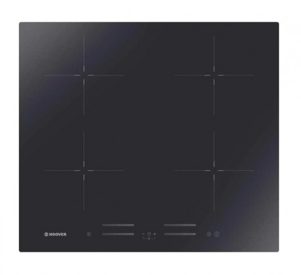 PIANO COTTURA HOOVER HI642MC H-HOB 300 60 CM A INDUZIONE 4 FUOCHI VETROCERAMICA NERO