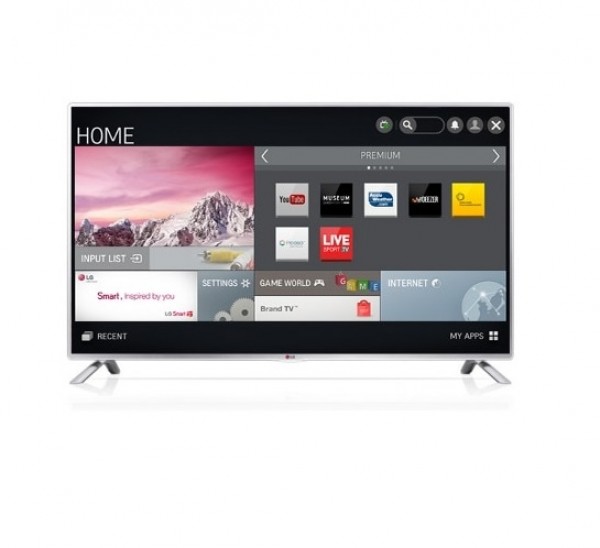 TV LG 42" 42LB5700 LED FULL HD SMART WIFI 100 MCI USB HDMI SCART