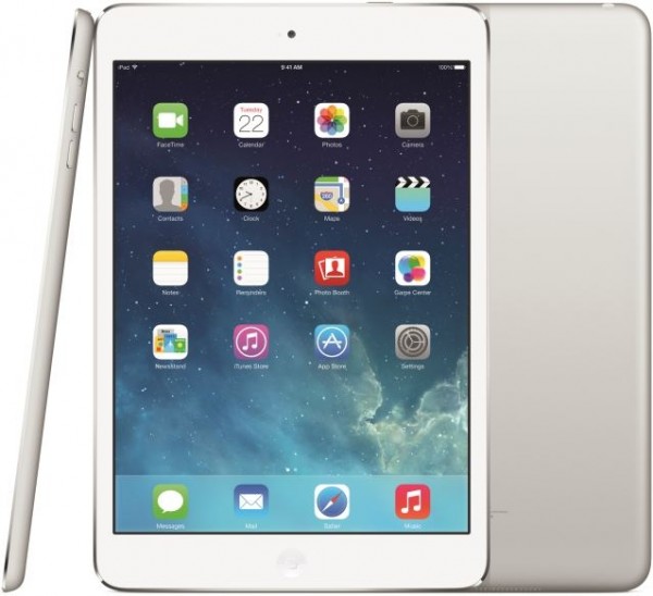 IPAD MINI 2 APPLE A1489 32 GB WIFI DISPLAY RETINA 7,9" MULTI TOUCH CHIP A7 FOTOCAMERA ISIGHT 5 MP IOS 10 ARGENTO