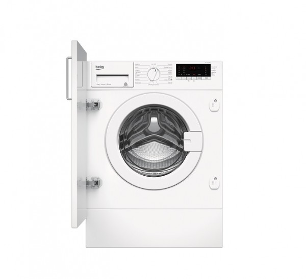 LAVATRICE BEKO WITC7612B0W 7 KG 1200 GIRI INCASSO CARICO FRONTALE 15 PROGRAMMI PARTENZA RITARDATA CLASSE A+++