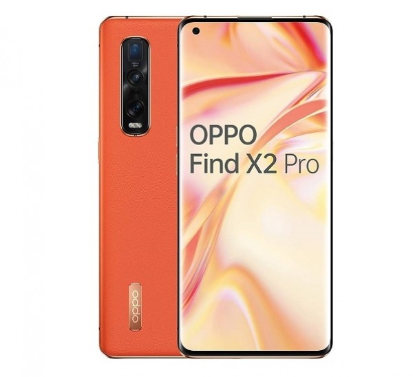 SMARTPHONE OPPO FIND X2 PRO 5G CPH2025 12 + 512 GB 6.7" 48 MP ARANCIONE (PELLE VEGAN)