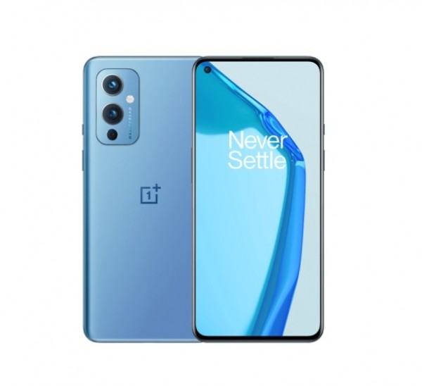 SMARTPHONE ONEPLUS 9 5G LE2113 128 GB DUAL SIM 6.55" AMOLED FLUID OXYGEN OS ARCTIC SKY / BLU