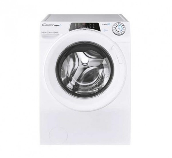 LAVATRICE CANDY RAPIDO' RO1484DXH5/1S 8 KG 1400 GIRI CARICO FRONTALE INVERTER 16 PROGRAMMI PARTENZA RITARDATA VAPORE LIBERA INSTALLAZIONE WIFI + BLUETOOTH CLASSE A+++