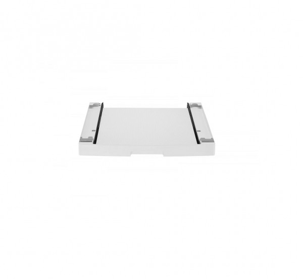 STACKING KIT SOVRAPPOSIZIONE LAVATRICE ASCIUGATRICE LG DSTWH RIPIANO ESTRAIBILE BIANCO