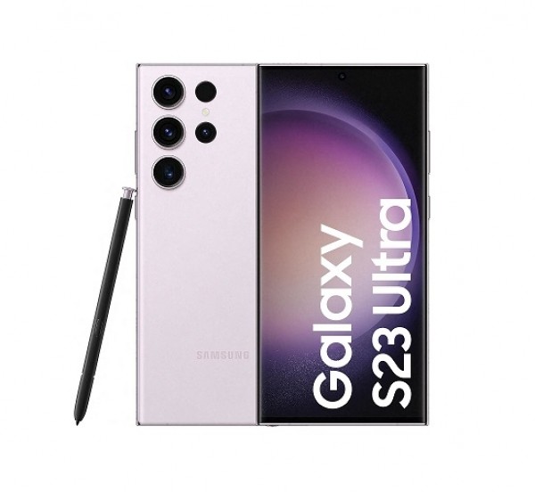 SMARTPHONE SAMSUNG GALAXY S23 ULTRA 5G SM S918B 256 GB DUAL SIM 6.8" 4 FOTOCAMERE 200 MP OCTA CORE LAVENDER