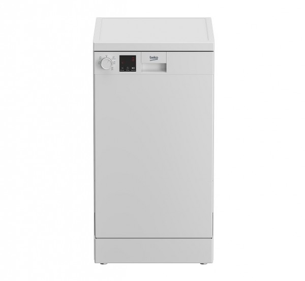 LAVASTOVIGLIE BEKO DVS05024W 10 COPERTI SLIM 45 CM LIBERA INSTALLAZIONE 5 PROGRAMMI PARTENZA RITARDATA BIANCO
