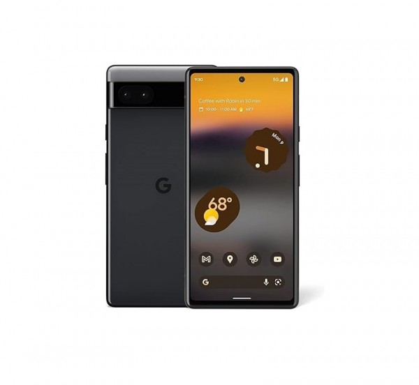 SMARTPHONE GOOGLE PIXEL 6A 5G G1AZG 128 GB DUAL SIM 6,134" OCTA CORE DOPPIA FOTOCAMERA 12,2 MP GRIGIO ANTRACITE