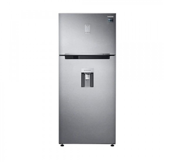 FRIGORIFERO SAMSUNG RT53K665PSL DOPPIA PORTA 80 CM INOX SERIE 6000 530 L DISPENSER NO FROST PREMIUM DIGITAL INVERTER CLASSE E