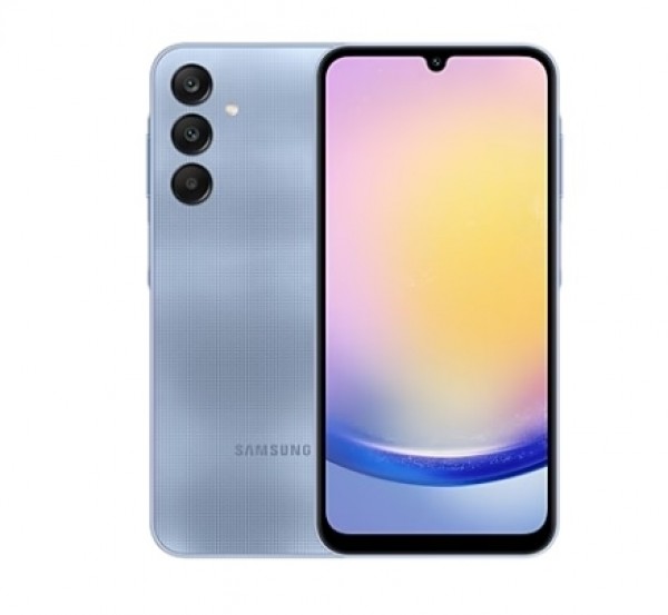 SMARTPHONE SAMSUNG GALAXY A25 5G SM A256B 256 GB DUAL SIM OCTA CORE 6.5" SUPER AMOLED 50 MP BLUE
