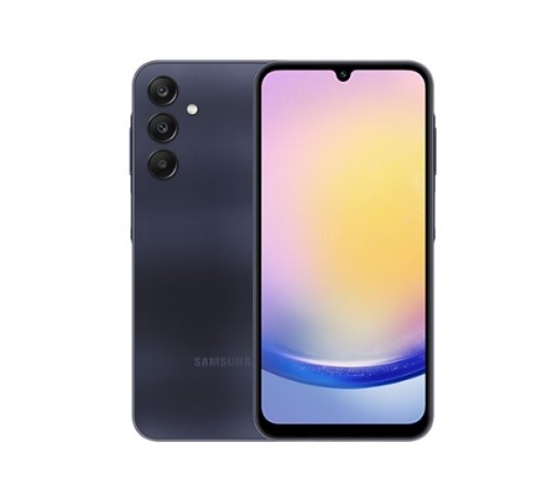 SMARTPHONE SAMSUNG GALAXY A25 5G SM A256B 128 GB DUAL SIM OCTA CORE 6.5" SUPER AMOLED 50 MP BLUE BLACK / BLU NERO