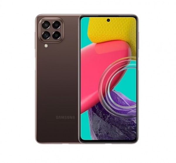 SMARTPHONE SAMSUNG GALAXY M53 5G SM M536B 128 GB DUAL SIM 6.7" 108 MP OCTA CORE BROWN / MARRONE