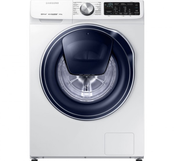 LAVATRICE SAMSUNG WW81M642OPW / WW80M642OPW ADDWASH WW6800 QUICKDRIVE 8 KG 1400 GIRI CARICO FRONTALE ECOLAVAGGIO DIGITAL INVERTER WIFI SMART CONTROL 2.0 14 PROGRAMMI LIBERA INSTALLAZIONE CLASSE A+++