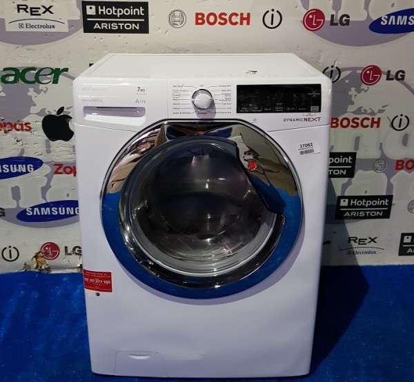 LAVATRICE HOOVER DXOA4 37HC3/1-01 SLIM 7 KG 1300 GIRI CARICO FRONTALE PARTENZA RITARDATA 16 PROGRAMMI INVERTER ECOLAVAGGIO LIBERA INSTALLAZIONE CLASSE A+++ HOOVER