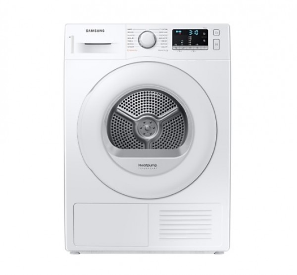 ASCIUGATRICE SAMSUNG OPTIMALDRY DV80TA020TE / DV80TA020TH 8 KG CARICO FRONTALE POMPA DI CALORE SMART CHECK LIBERA INSTALLAZIONE CLASSE A++