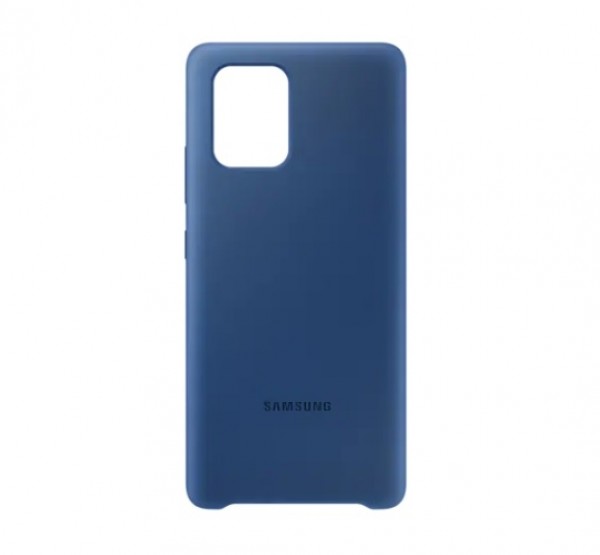 GALAXY S10 LITE SILICONE COVER PER CELLULARE EF-PG770TLEGEU BLUE