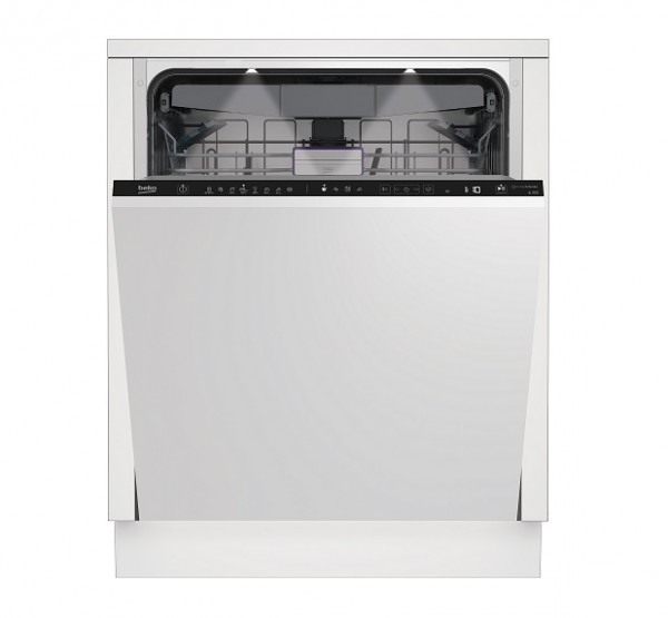 LAVASTOVIGLIE BEKO BDIN38645D INCASSO 60 CM 16 COPERTI 8 PROGRAMMI CLASSE C