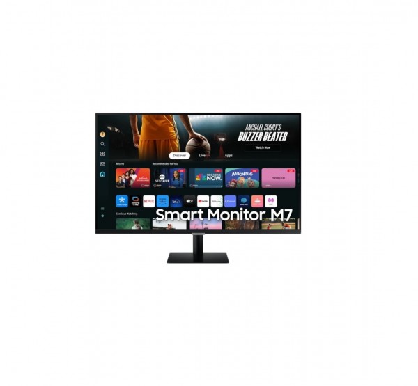 SMART MONITOR M7 - M70D SAMSUNG 32" LS32DM700UUXEN 4K UHD 4 MS HDMI HUB USB BLUETOOTH ALTOPARLANTE