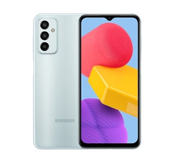 SMARTPHONE SAMSUNG GALAXY M13 SM M135F 64 GB DUAL SIM 6.6" 4G LTE WIFI TRIPLA FOTOCAMERA OCTA CORE LIGHT BLUE