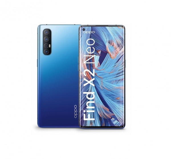 SMARTPHONE OPPO FIND X2 NEO 5G CPH2009 256 GB 6.5" QUAD CAMERA 48 MP STARRY BLUE