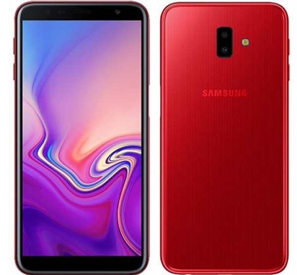 SMARTPHONE SAMSUNG GALAXY J6 PLUS SM J610F 32 GB QUAD CORE 6" 13 MP + 5 MP 4G LTE WIFI BLUETOOTH ANDROID ROSSO