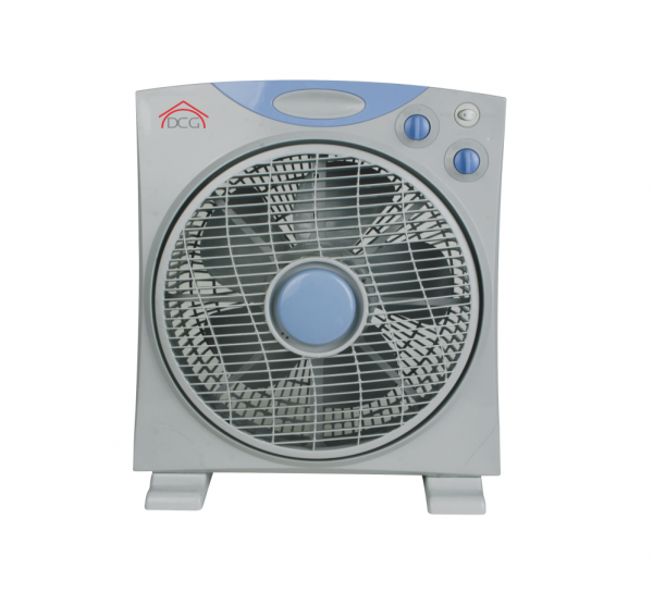 VENTILATORE VERTICALE DCG CRB1210 DIAMETRO 40 CM TIMER GRIGIO