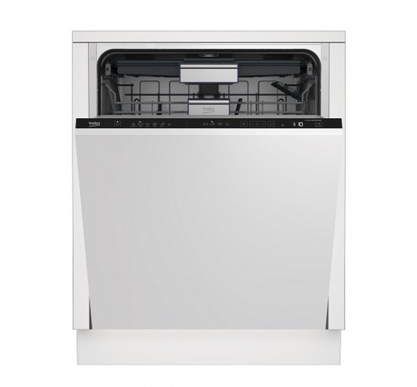 LAVASTOVIGLIE BEKO DIN46520 15 COPERTI 60 CM DA INCASSO 6 PROGRAMMI PARTENZA RITARDATA CLASSE E