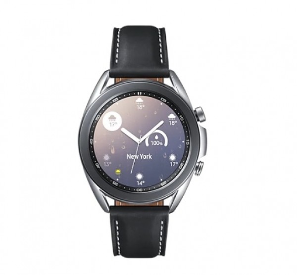 SMARTWATCH SAMSUNG GALAXY WATCH 3 41 MM SM R850 1.2" SUPER AMOLED 8 GB BLUETOOTH MYSTIC SILVER