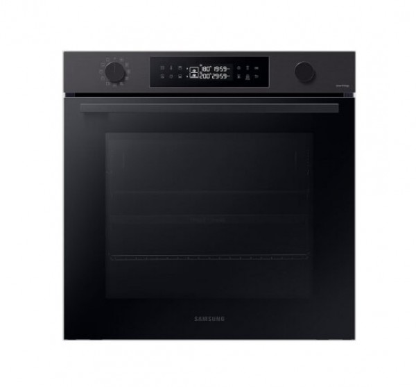 FORNO SAMSUNG AD INCASSO NV7B4455UAB / NV7B4440VBB NV7800 60 CM 76 L DOPPIA COTTURA GRILL VAPORE WIFI DISPLAY LED NERO CLASSE A+