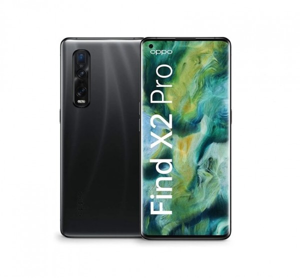 SMARTPHONE OPPO FIND X2 PRO 5G CPH2025 12 + 512 GB 6.7" 48 MP CERAMIC BLACK / NERO