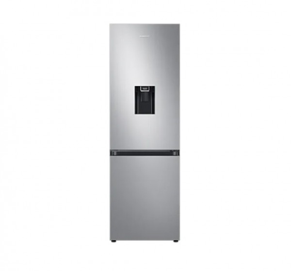 FRIGORIFERO SAMSUNG RB34T632DSA COMBINATO 331 L 60 CM NO FROST DIGITAL INVERTER DISPENSER LIBERA INSTALLAZIONE INOX CLASSE D