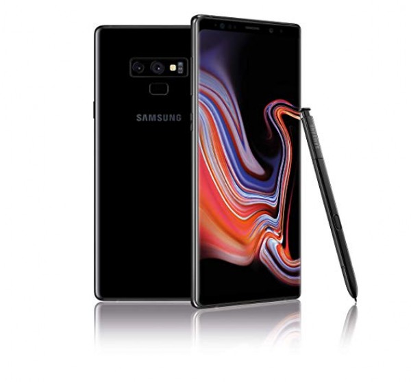 SMARTPHONE SAMSUNG GALAXY NOTE 9 SM N960F DUAL SIM 6.4" DUAL EDGE SUPER AMOLED 512 GB OCTA CORE 4G LTE WIFI 12 MP + 12 MP ANDROID MIDNIGHT BLACK