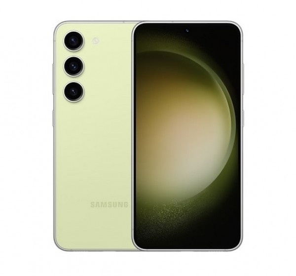 SMARTPHONE SAMSUNG GALAXY S23 5G SM S911B 128 GB DUAL SIM 6.1" 3 FOTOCAMERE 50 MP OCTA CORE LIME