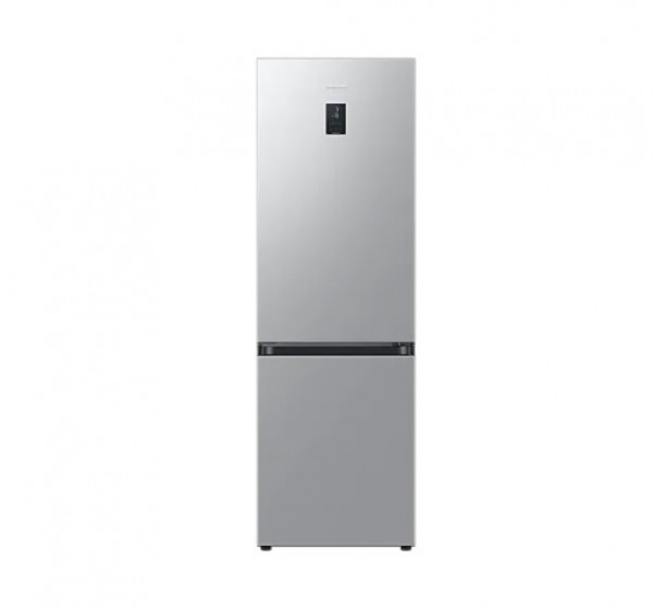 FRIGORIFERO SAMSUNG RB34C675DSA COMBINATO ECOFLEX AI 60 CM 344 L DIGITAL INVERTER NO FROST PREMIUM LIBERA INSTALLAZIONE SILVER INOX CLASSE D