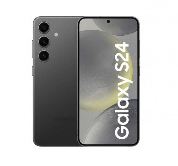 SMARTPHONE SAMSUNG GALAXY S24 5G SM S921B 128 GB DUAL SIM 6.2" TRIPLA FOTOCAMERA 50 MP DECA CORE ONYX BLACK / NERO