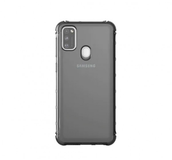 GALAXY M21 CLEAR COVER PER CELLULARE GP-FPM215KDABW NERO