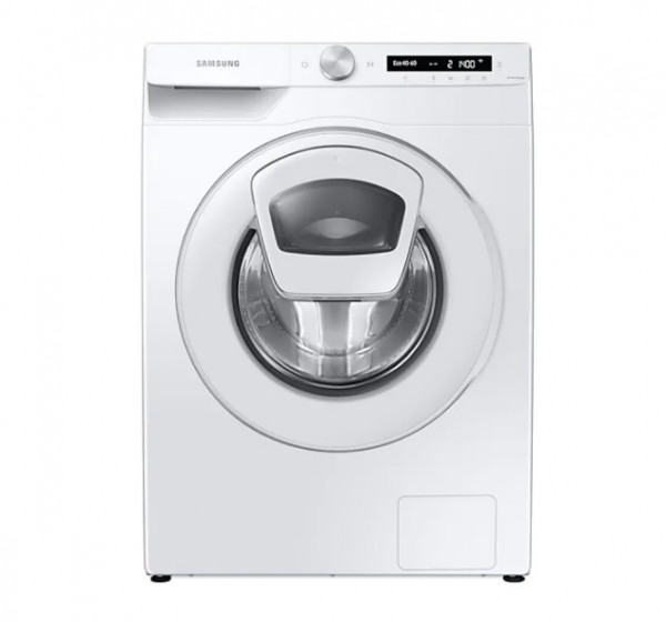 LAVATRICE SAMSUNG AI CONTROL ADDWASH WW80T554DTW 8 KG 1400 GIRI CARICO FRONTALE DIGITAL INVERTER ECOLAVAGGIO VAPORE IGIENIZZANTE LIBERA INSTALLAZIONE CLASSE A+++