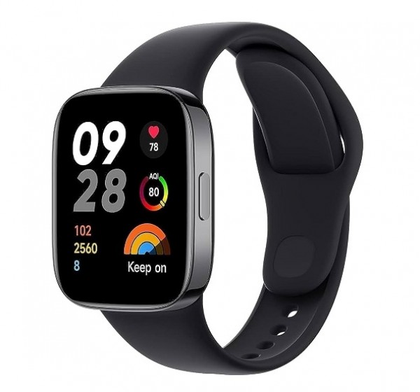 XIAOMI REDMI WATCH 3 M2216W1 1.75" AMOLED GPS BLUETOOTH MICROFONO BLACK / NERO