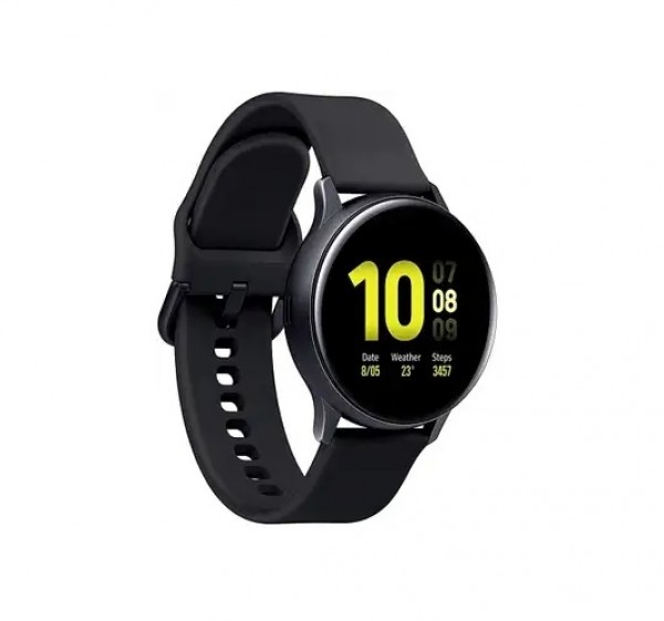 SMARTWATCH SAMSUNG GALAXY WATCH ACTIVE2 44 MM ALUMINIUM SM R825 1.7" SUPER AMOLED 4 GB DUAL CORE 4G LTE WIFI BLUETOOTH NERO