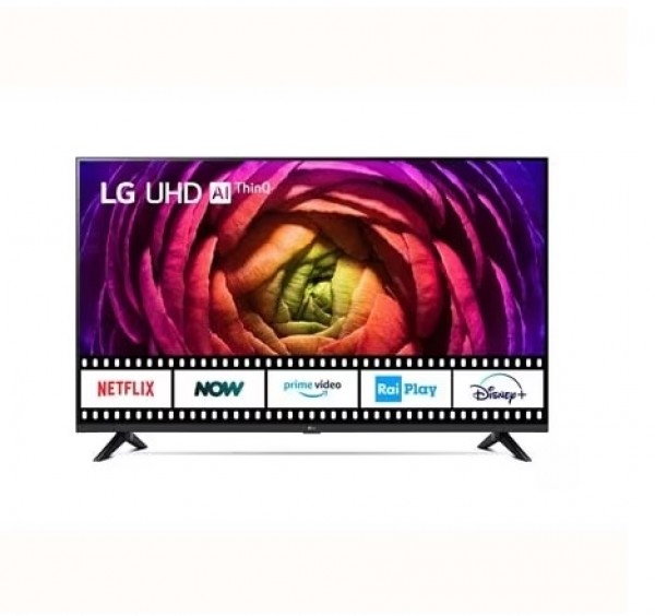 TV LG 65" 65UR73006LA SERIE UR73 SMART 4K ULTRA HD α5 GEN6 HDR10 WIFI WebOS 23 USB HDMI