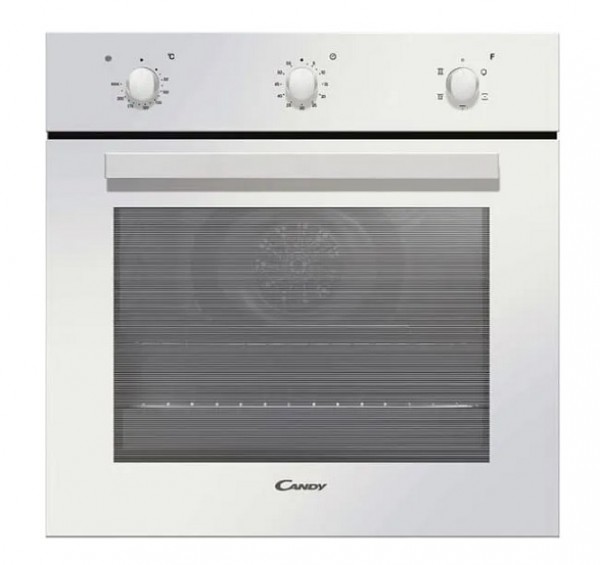 FORNO CANDY FCP502W/E ELETTRICO AD INCASSO VENTILATO 65 L 60 CM MULTIFUNZIONE GRILL BIANCO CLASSE A