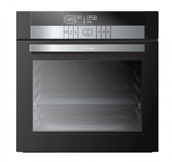 FORNO ELETTRICO GRUNDIG GEBM 46000 B 60 CM INCASSO 70 L 13 FUNZIONI 52 PROGRAMMI AUTOMATICI NERO CLASSE A
