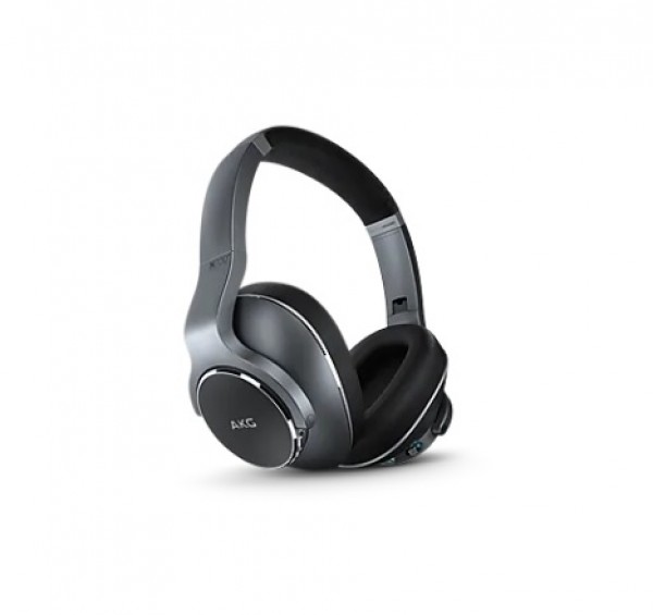 CUFFIE AURICOLARI SAMSUNG AKG N700nc WIRELESS (GP-N700HAHCEAA) BLUETOOTH MICROFONO INTEGRATO SILVER