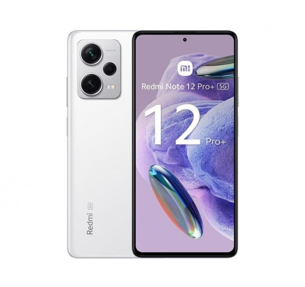 SMARTPHONE XIAOMI REDMI NOTE 12 PRO PLUS 5G 22101316UG 8 GB + 256 GB 6.43" DUAL SIM OCTA CORE 200 MP POLAR WHITE / BIANCO