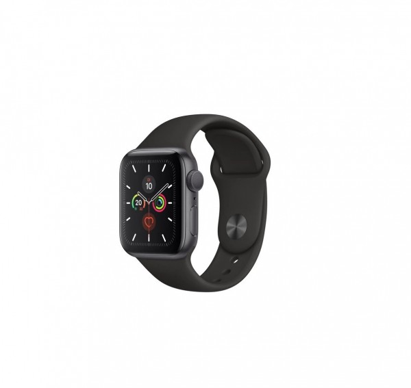 SMARTWATCH APPLE WATCH 5 44 MM GPS + CELLULAR BLUETOOTH WIFI 32 GB ALLUMINIO GRIGIO SIDERALE CINTURINO SPORT NERO