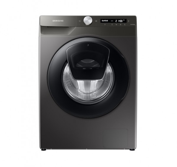 LAVATRICE AI CONTROL ADDWASH SAMSUNG WW90T554DAN / WW90T554DAE 9 KG 1400 GIRI INOX ECOLAVAGGIO DIGITAL INVERTER CARICO FRONTALE VAPORE IGIENIZZANTE LIBERA INSTALLAZIONE CLASSE A