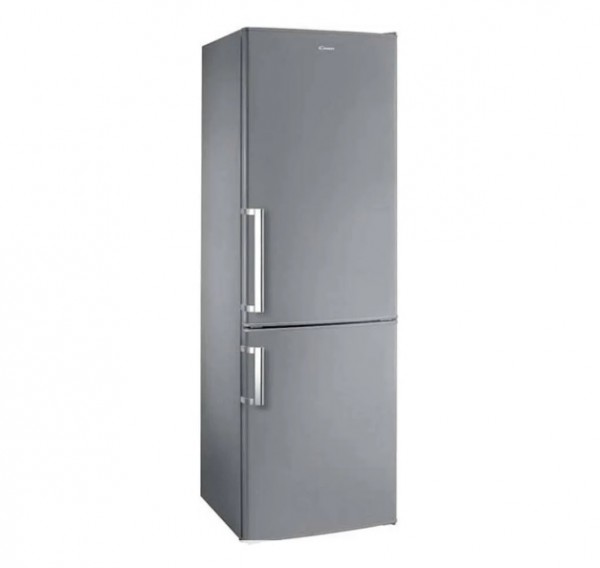 FRIGORIFERO CANDY CCBS 6182XH/2N COMBINATO 305 L 60 CM LIBERA INSTALLAZIONE INOX CLASSE A+